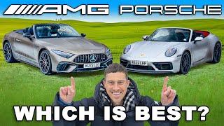 AMG SL55 vs Porsche 911 review