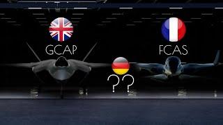 FCAS vs Tempest Will Germany join the UKs Tempest program for a Super Advanced Future Fighter jet