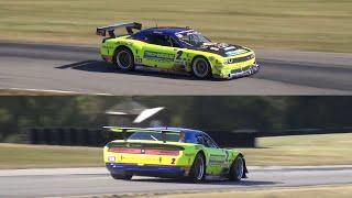 Trans Am Dodge Challenger pure Sound VIR #2 Weaver Racing Concepts 2022