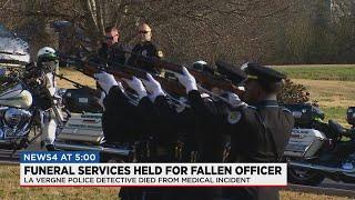 Community pays respects to fallen La Vergne officer