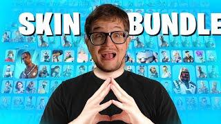 Ich bin im ITEM SHOP  mein SKIN BUNDLE in Fortnite