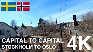 4K CABVIEW Capital to Capital Stockholm to Oslo