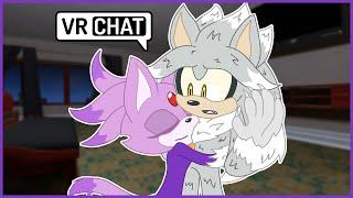 Blaze Loves Werehog Silver VR Chat