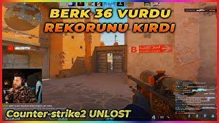 BERK CS 2 DE KILL REKORUNU KIRIYOR