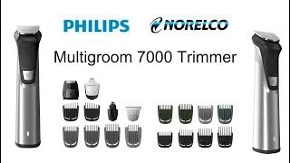 Phillips Norelco Multigroom 7000 Face Head and Body