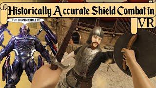 Historically Accurate Shield Combat in VR - Blade and Sorcery