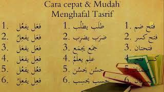 5. Tiga Cara Mudah & Cepat Menghafal Tasrif