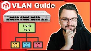 Mastering VLAN Configuration on MikroTik Step-by-Step Guide