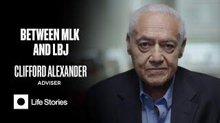 Clifford Alexander Interview on MLK and Voting Rights  King in The Wilderness