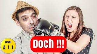 Doch How to use this important German word and its meaning