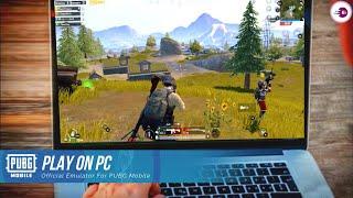 How To Download & Play PUBG MOBILE on PC and Laptop New Version 2024