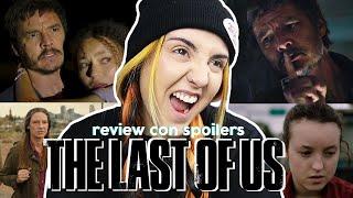 REVIEW THE LAST OF US  EPISODIOS 123  Andrea Compton