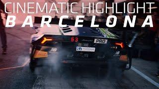 Cinematic Highlight  Barcelona 2022  Fanatec GT World Challenge Europe Powered by AWS