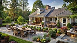 Landscaping Ideas for an Enchanting Outdoor Space  Transforming Your Country House