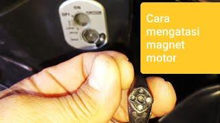 Cara mengatasi kunci magnet supra x 125 yang macet