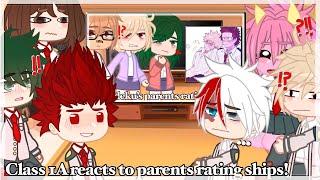 Class 1A reacts to parents rating ships  BNHAMHA reacts 