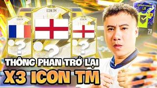 Vodka Quang  Em zai Thông Phan comeback 13 vòng mở bùng nổ và pha mở liên tiếp 3 ICON TM cực nét