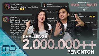 Ipar Adalah Maut - Challange Mas Aris dan Rani Capai 2.000.000++ Penonton