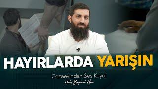 Hayırlarda Yarışın  Telefon Görüşmesi  Halis Bayancuk Hoca