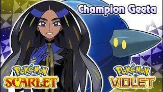 Pokémon Scarlet & Violet - Champion Battle Music HQ