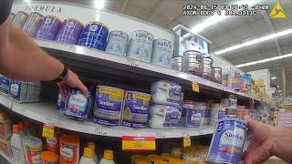 Officer Buys Formula for New Mom of 1-Week Old Baby