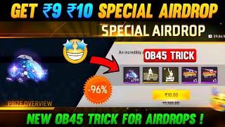 Get All Rare Special Airdrop Trick In Free Fire  How To 9rs Airdrop In Free Fire  Special Airdrop