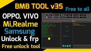 Vivo y12y15 Unlock new security  BMB free tool Unlock Tool free