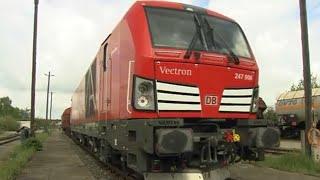 Vectron die Ellok für EuropaVectron the electric locomotive for Europe
