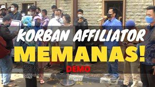 Korban Affiliator Binary Option Memanas hingga Demo dan dihadiri dari beberapa kota di Indonesia