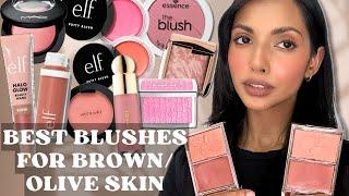 BLUSHES I LOVE FOR MEDIUMBROWNOLIVE SKIN TONES 2024 - Feat. PATRICK TA Not Too Much Review