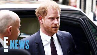 Prince Harry SLAMS Rumors James Hewitt Is His Real Dad  E News