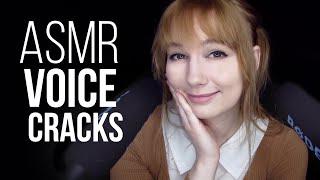 ASMR Voice Cracks Voice Breaking Raspy Whisper Weird Trigger Give It a Chance