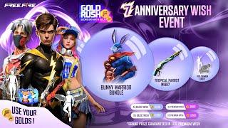 7th Anniversary Wish Event Date Free Fire India Launch Date Free Fire New Event  Ff New Event