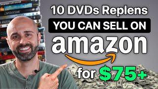 10 DVDs You Can Flip for $75+ on Amazon