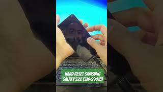 How to Factory reset Samsung Galaxy S22 SM-S901B - Bypass Screen Lock  Wipe Data by Recovery Mode