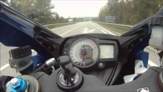 Suzuki GSX-R 1000 K7   0-300 kmh HD