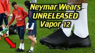 NEYMAR Wears UNRELEASED Nike Mercurial Vapor 12? 2018 World Cup Cleats?