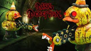 Cамодельная заводная утка аниматроник из игры Dark deception 412