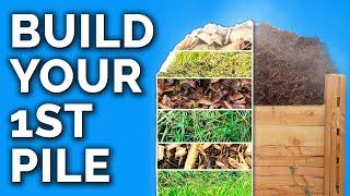 How to Make Hot Compost Start to Finish