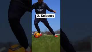 LEARN these 3 SIMPLE soccer moves #shorts #soccer #skills