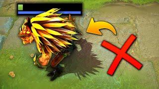 dont hit Bristleback in the back Dota 2