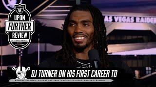 DJ Turner Is Focused on the Moment as His Confidence Continues To Build  Raiders  NFL