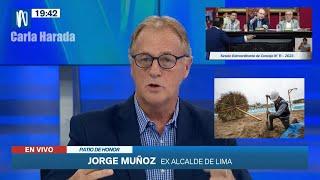 Jorge Muñoz playa y donaciones de López-Aliaga parques de Canales sesión de MML caso Gagó ATU