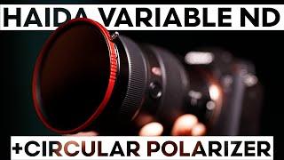 Haida Pro ii CPL-VND 2-in-1 Filter Review – CINEMATIC Video w Awesome effects in ONE Filter