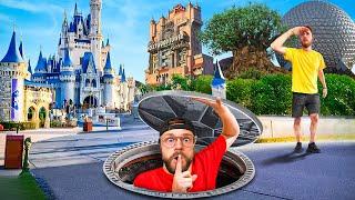 Extreme Hide and Seek at Disney World