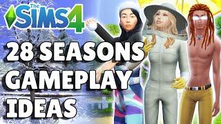 28 Seasons Gameplay Ideas To Try  The Sims 4 Guide