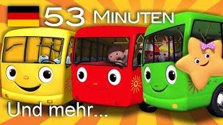 Die Räder vom Bus  Und noch viele weitere Kinderlieder  von LittleBabyBum