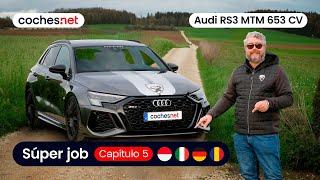Audi RS3 MTM con 653 CV  SÚPER JOB 2023  coches.net