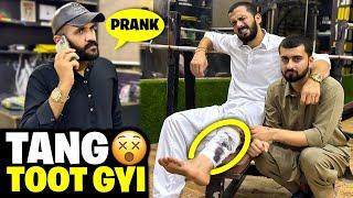 Meri Tang toot gai Larai mainPrank on Dogar..