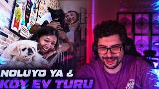 HYPE  Noluyo Ya Köy Evi Turu Mu ? Obuaaa VİDEOSUNU İZLİYOR  Noluyo Ya ¿